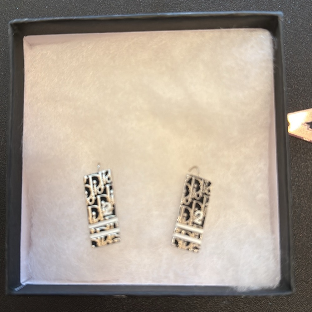 Dior Trotter 2 Earrings - Picture 3 of 3